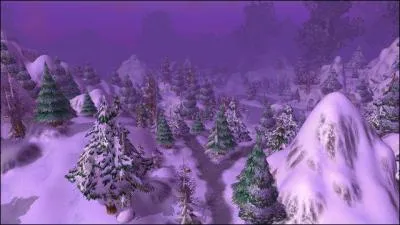 Quelle est cette rgion qui a perdu un peu de son territoire depuis l'extension de Cataclysme ?