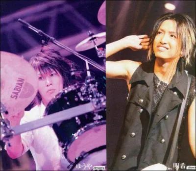 Quel est le nom du batteur ?