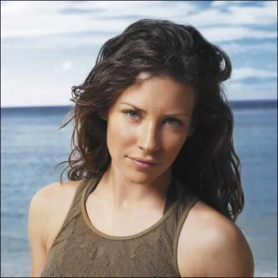 Dans quelle srie apparat cette actrice ?