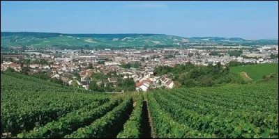 Quelle ville après Reims est le plus important centre de production de Champagne ?