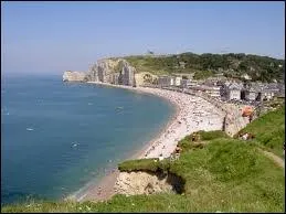 En Haute-Normandie, c'est la ville o Maurice Leblanc fit voluer Arsne Lupin dans 'L'Aiguille creuse'. Clbre pour ses falaises peintes de nombreuses fois par Claude Monet, il s'agit de :