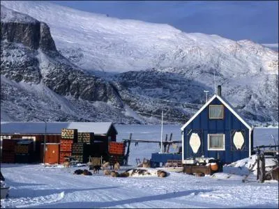 Retrouvez l'affirmation FAUSSE concernant le Gronland.