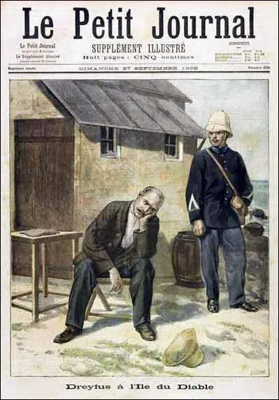 O se trouve l'le du Diable o Alfred Dreyfus a t emprisonn pour trahison ?