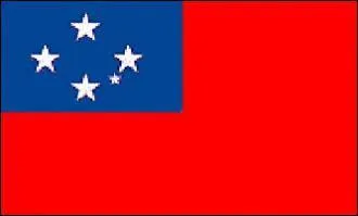 Combien d'les compte l'Etat indpendant des Samoas, en Ocanie ?