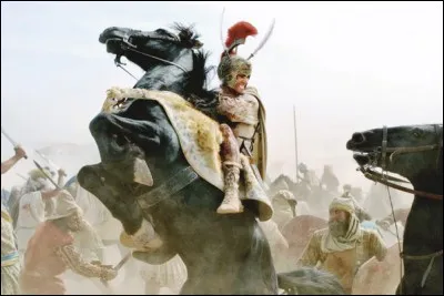 Dans ''Alexandre'' d'Oliver Stone, le grand conquérant écrit une lettre à sa mère :