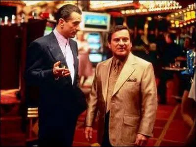 Quelle actrice est la femme de Robert de Niro dans le film 'Casino', sorti en 1995 ?