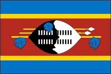 Sur quel continent est situé le Swaziland ?
