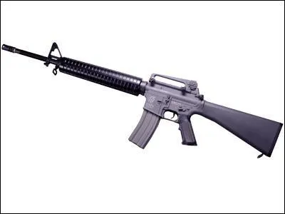 Quel est le nom de cette arme ?