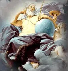 Qui est le dieu du ciel chez les romains ?