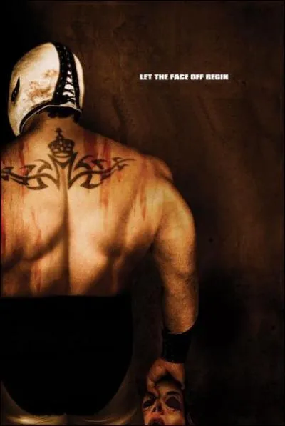 Un lutteur psychopathe terrorise et massacre l'quipe de tournage d'un film porno :