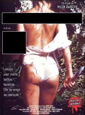 Dans ce film de 1978, une jeune femme se fait violer par quatre homme. Laisse pour morte, elle se relve pourtant et dcide alors de se venger de ses tortionnaires.