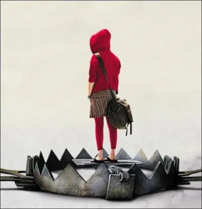 Dans ce film, une jeune fille squestre un prsum pdophile dans sa propre maison.