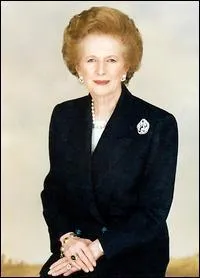 Quel vnement s'est produit quand Margaret Thatcher tait Premier ministre ?