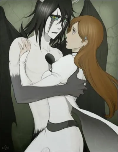 Orihime facine Ulquiorra pour :