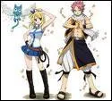 De quel manga Natsu Dragnir, Lucy Heartfilia et Happy sont-ils les hros ?