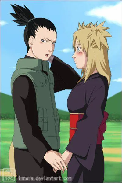 Avec qu'elle personne de Konoha Temari s'est-elle lie d'amiti ?