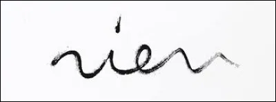 Quelle expression signifie ''à partir de rien'' ?