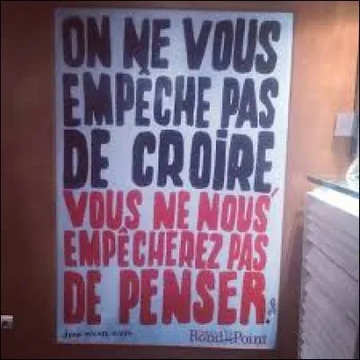 Comment dit-on ''j´empêche'' en latin ?