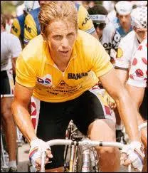 Il est le premier Amricain  remporter le tour en 1986 :