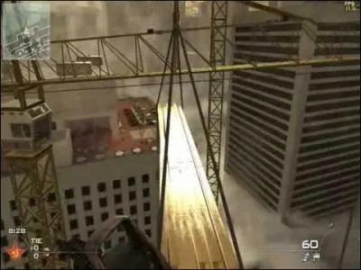 Quelle est la map o il y a beaucoup de grues ?