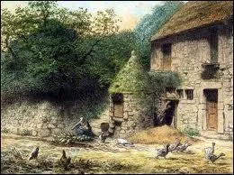 Qui a peint 'La maison au puits  Gruchy' ?