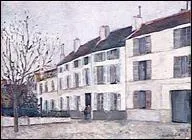 Qui a peint 'Les maisons' ?