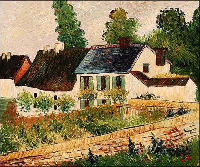 Qui a peint 'Maison  Auvers' ?