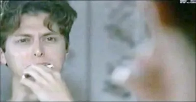 She had something to confess to...