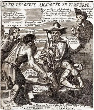 Comment appelle-t-on celui qui r�gne sur les brigands parisiens ?