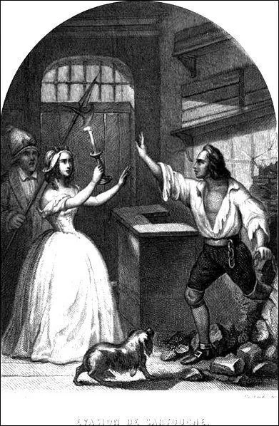 Pourquoi Cartouche est-il finalement arr�t� ?