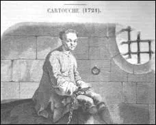 Dans quelle prison est enferm� Cartouche ?