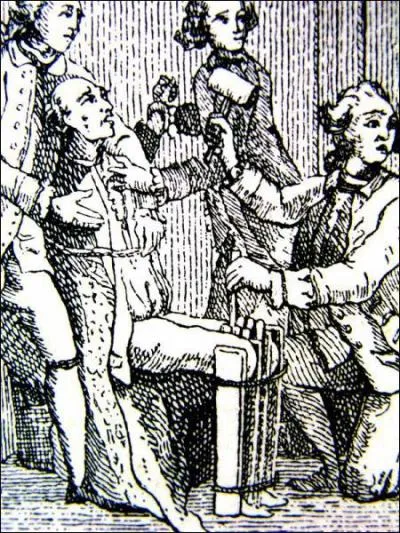 Quelle torture subit-il au cours de son interrogatoire ?