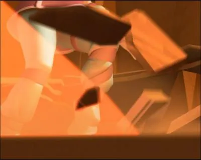 Qui empche Alita de sortir du cratre ?