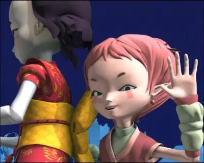  qui Alita fait-elle coucou ?