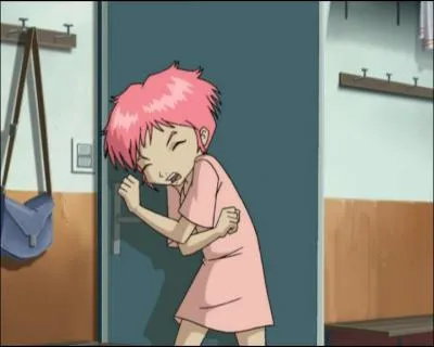 Que pouvions nous trouver derrire la porte avanr qu'Alita ferme la porte ?