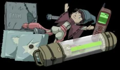 Dans quel pisode voit-on le baladeur et la barre d'uranium ?