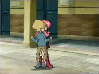 Qui embrasse Jrmie Belpois ?