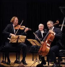 Les sept artistes qui composent le trio ont pourtant bien du talent .