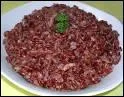 A quoi sert le riz gluant 'rouge', de couleur plutt ocre fonc ?
