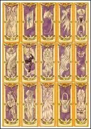 Quelle est la premire carte que Sakura a attrap ?