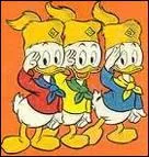 Quels sont les vrais noms de Riri Fifi et Loulou ?