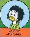 Par rapport  Picsou qui est Molly Maillard ?