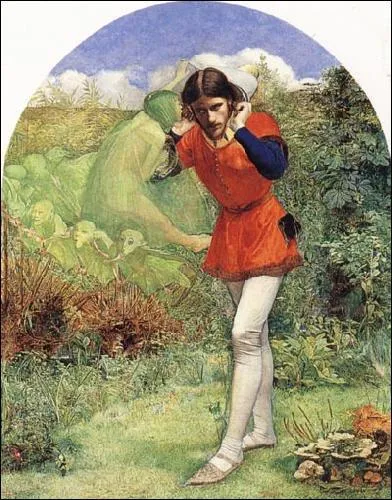 'Ferdinand attir par Ariel'