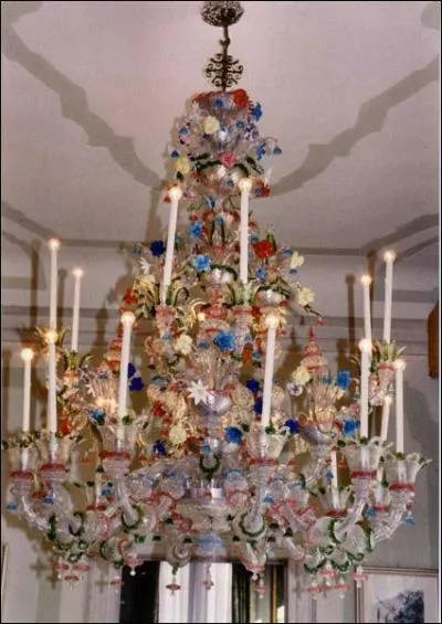 Quel lieu prs de Venise est clbre pour la verrerie ?