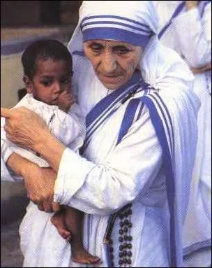 De quelle origine tait Mre Thrsa ?