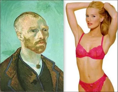 Malgr les apparences, Karen Mulder et Vincent Van Gogh ont un point commun ! Ils sont tous deux... ?