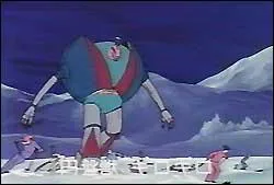 Quel est le nom des robots de guerre autonomes qui attaquent la Terre  chaque pisode ?