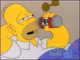 Quelle est la boisson prfre d'Homer ?