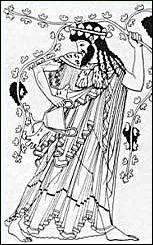 Dieu de la vigne, du vin et du thtre, je suis le fils de Zeus et de Sml :