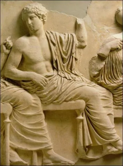 Dieu de la musique et de la posie, je suis le fils de Lto et de Zeus :